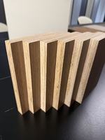 Kayu Lapis Melamin Birch Kelas E0 Berkualitas Tinggi 18mm 4*8 Laminasi Kustom Ramah Lingkungan untuk Furnitur