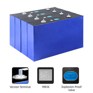 เซลล์แบตเตอรี่ลิเธียมไอออน Lifepo4 ทรงปริซึม เกรด A จาก EU รุ่น 3.2VE VE MB56 8000 รอบการใช้งาน LF560K 628Ah 680Ah MB31 สำหรับชุดแบตเตอรี่ลิเธียมไอออน 48V 51.2V - Product Image 5