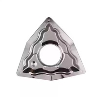Inserts en carbure d'aluminium en forme de triangle personnalisables pour fraiseuses CNC Support OEM disponible