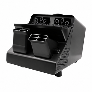 Adjustable Small Power Stage Bubble Machine,Dj Lighting Bubble Effect Machine for Stage Party Christmas - Product Image 1