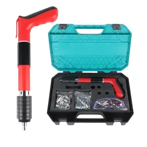 Silent Ceiling Fastening Tools Installation Home Metal Plate Shooting Fixing Mini Nailer Punch Strong Wall Concrete Nail Gun