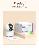 Caméra de surveillance IP sans fil Sulink 1080P pour intérieur, maison, bébé, animal domestique, avec vision nocturne et détection humaine