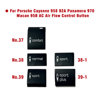 Boutons de commande du mode de conduite PASM pour Porsche Cayenne 958 7P5927137A 7P5927137B, accessoires et pièces automobiles