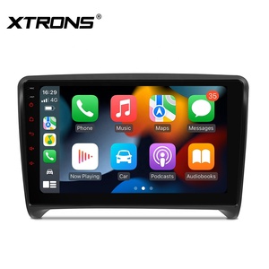 XTRONS 9 pulgadas 4 + 64GB Android 14 reproductor Multimedia estéreo para coche DAB integrado + AKM DSP Global 4G IPS giroscopio sensores para Audi TT - Product Image 4