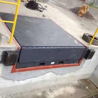 Plateforme élévatrice hydraulique électrique en gros, chargement de conteneurs, rampe de chargement portable, plateforme de quai de chargement, pont d'accès fixe