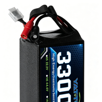 Batterie semi-solide LCO 33000mAh 5C à haute densité énergétique 6S 8S 12S 14S 16S pour drones agricoles, 800 cycles, vente en gros