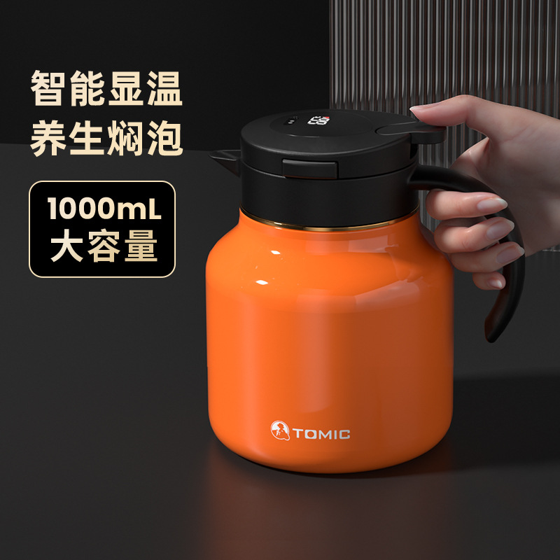 89001AF Revestimiento interior antiadherente Hermes Naranja 1L