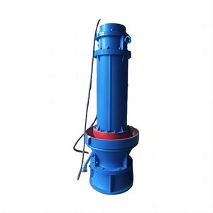 Hot Sale <b>Submersible</b> Centrifugal Electric Water Vertical Axial Flow Irrigation <b>Pump</b> QZB350 - Product Image 5
