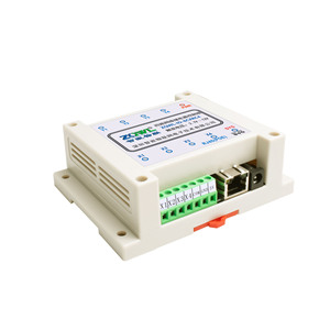 جهاز ترحيل عن بعد شبكي رباعي القنوات بتقنية PoE مع حل الكابل الواحد (طاقة وبيانات) ووظيفة الخادم التسلسلي للمباني الذكية - Product Image 4