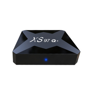 Convertitore TV digitale intelligente XS97 <span class=keywords><strong>Q</strong></span> + tv box 2.4G 10bit 1 + 8GB GPU Mail-G31 android tv box - Product Image 3