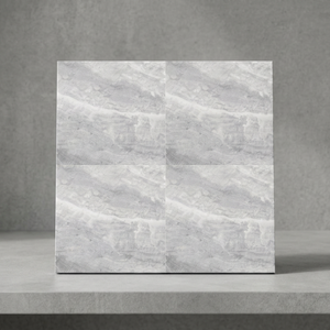 Carreaux de sol en céramique en porcelaine imitation marbre pierre naturelle 40x40cm, imperméables et résistants à l'usure, pour intérieur - Product Image 5