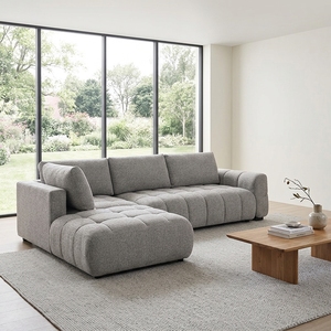 Canapé-lit européen convertible pour <span class=keywords><strong>salon</strong></span>, housse de <span class=keywords><strong>futon</strong></span> 2 places, canapé-lit escamotable avec dossier en tissu, meuble de <span class=keywords><strong>salon</strong></span> - Product Image 2