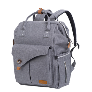 Mochila Doble para Bebé, Impermeable, Transpirable, Superligera, Duradera, Multifuncional, con Aislamiento Térmico y Anti-robo - Product Image 1