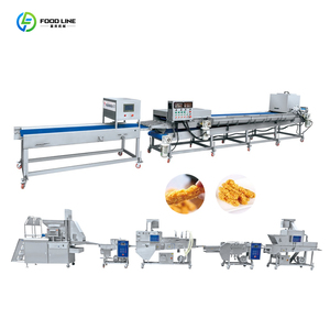 Ligne de production entièrement automatique de frites françaises, ligne de transformation de chips de pommes de terre - Product Image 1