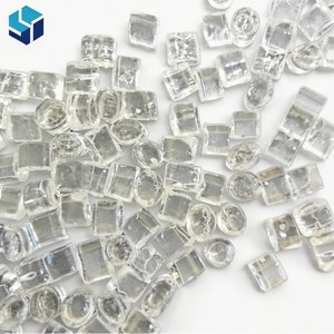 Resina Polistirene Vergine Trasparente GPPS per Estrusione, Grado Alimentare, Alta Resistenza al Fusione, in Pellet per Stampaggio a Iniezione di Vassoi per Uova - Product Image 1