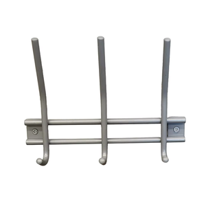 Gancho de pared autoadhesivo de moda, gancho extraíble <span class=keywords><strong>para</strong></span> una sola capa, sombrero, bolsa, gancho de montaje único <span class=keywords><strong>para</strong></span> muebles, conjunto blanco - Product Image 2