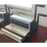 Machine à relier électrique à spirale WW2018 3:1 2:1 pour la fabrication de livres, avec fonctions de perforation et de fermeture