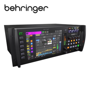 Behringer WING RACK Console di Mixaggio Digitale Professionale, Interfaccia Audio USB 48x48, Touchscreen, 24 Preamplificatori Microfonici Midas PRO, 3 AES50 - Product Image 5