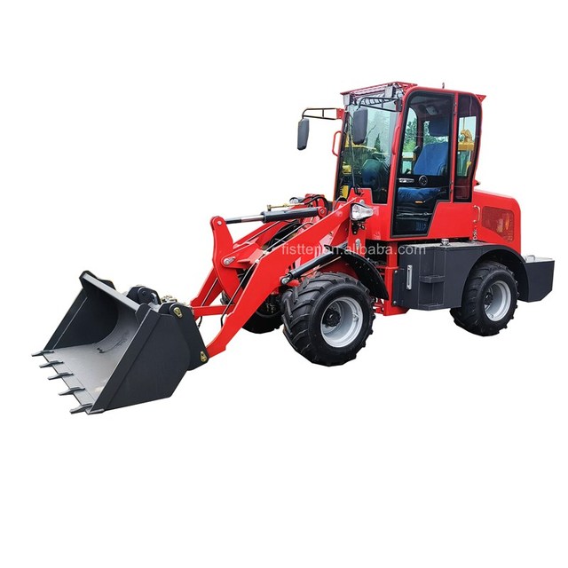 ZL12 1200kg Agriculture Machinery Articulated Compact diesel Mini Loader with EPA4 Engine