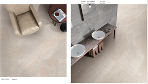 Baldosa de suelo antideslizante de Villa de calidad <span class=keywords><strong>24x24</strong></span> Porcelana Garaje Beige Mate Baldosas de suelo de porcelana - Product Image 6