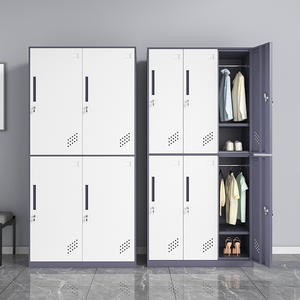 Moderner 4-stufiger Akten schrank für das Home Office Ausdauer-Metall regale für die Empfangs schule Verwenden Sie 4-stufige Metall regale für das Büro - Product Image 4