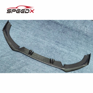 Pour Audi <span class=keywords><strong>RS7</strong></span> mise à niveau <span class=keywords><strong>ABT</strong></span> Style Kit de carrosserie de lèvre avant <span class=keywords><strong>RS7</strong></span> <span class=keywords><strong>ABT</strong></span> lèvre de pare-chocs avant en Fiber de carbone - Product Image 4