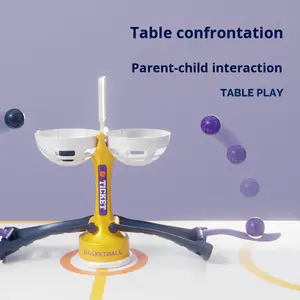 <span class=keywords><strong>Juego</strong></span> <span class=keywords><strong>de</strong></span> Baloncesto <span class=keywords><strong>de</strong></span> <span class=keywords><strong>Mesa</strong></span> Interactivo para Dos Jugadores, Divertido <span class=keywords><strong>Juego</strong></span> <span class=keywords><strong>de</strong></span> <span class=keywords><strong>Mesa</strong></span> <span class=keywords><strong>de</strong></span> Plástico para Competencia entre <span class=keywords><strong>Padres</strong></span> e <span class=keywords><strong>Hijos</strong></span> - Product Image 4