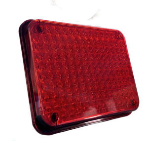 Lampada Lampeggiante Laterale per Veicoli <span class=keywords><strong>220V</strong></span>, Segnale LED Direzionale, Luce di Avvertimento per il Traffico - Product Image 2