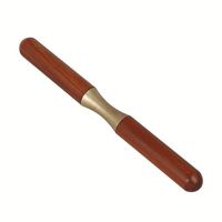 Wholesale Sendi Brand Saxophone Wooden Handle Pressure Roller-Brass Wind Instrument Repair Tool Model 0 for Trumpet/Trombone/Sax