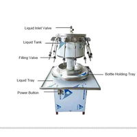 Petite Machine d'Embouteillage Type Siphon pour Alcool, Whisky, Vodka, Jus, Spiritueux et Liqueurs