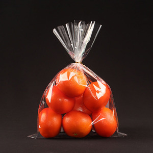 Sacs plats en OPP de qualité alimentaire pour l'emballage de fruits (bananes), avec logo personnalisé, haute transparence et trous d'aération, pour la vente en gros et la vente au détail - Product Image 4