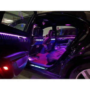 Nouvelle mise à niveau de luxe kits d'accessoires intérieurs pièces siège arrière électrique pour classe s w221 w222 w223 <span class=keywords><strong>maybach</strong></span> - Product Image 2