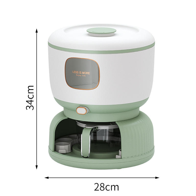 สีเขียวอ่อน ขนาดเล็ก