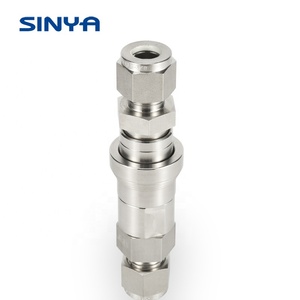 Áp lực cao thép không gỉ 316/316L chủ đề/Nén kết thúc 3000 psi QC phụ kiện 3/8in Nam Thủy lực nhanh chóng connecter - Product Image 2