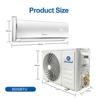 Pour climatiseur Split Quick Connect 8001-10000 BTU classe d'efficacité énergétique intelligente fréquence Variable usage domestique