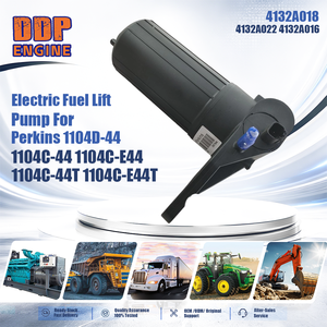 1104D-44 1104C-44 1104C-E44 1104C-44T 1104C-E44T Piezas de Motor Diésel, Bomba de Combustible Eléctrica 4132A018 4132A022 4132A016 - Product Image 2