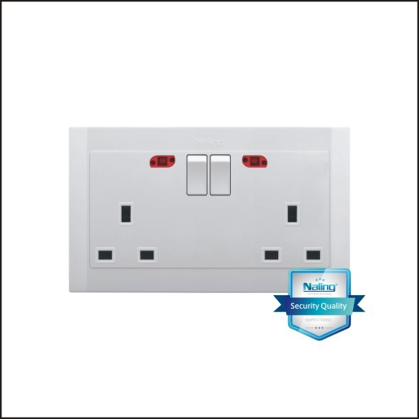 Bangladesh Bangladesh 2gang Double13A Uk Socket