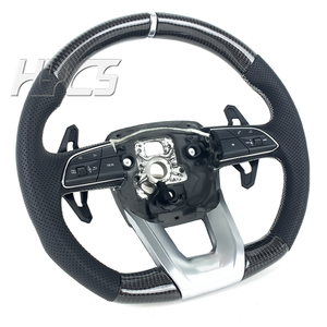 Auto-Innenausstattung Upgrade Maßgefertigtes Carbon-Lenkrad für Lamborghini Huracan Gallardo <span class=keywords><strong>Urus</strong></span> 2019-2025 - Product Image 1