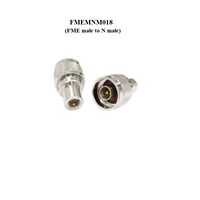 FME BNC TNC N Mâle Jack Femelle Connecteur Adaptateur Terminal Coupleur Coaxial Connecteur Convertisseur