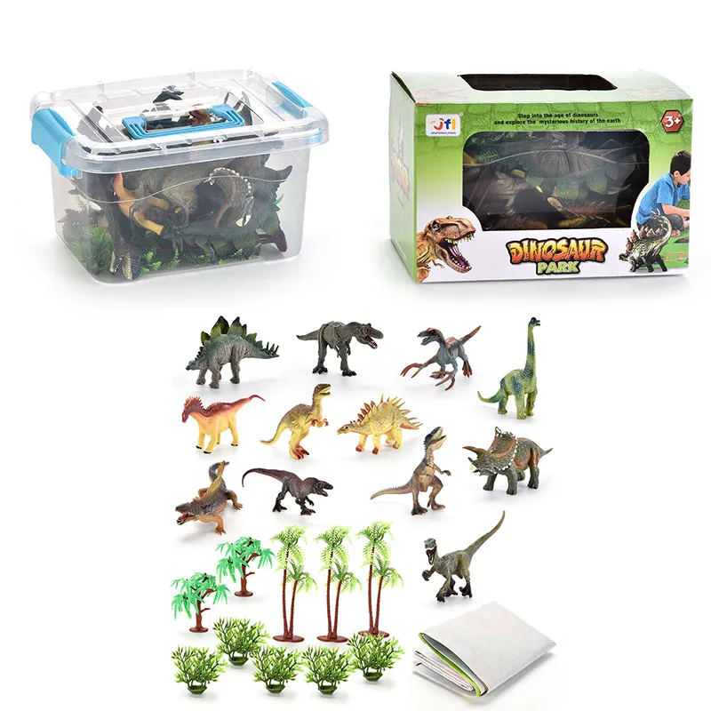 PVC Cartoon World Toys Color Plastic Buy Toy Dinosaurs