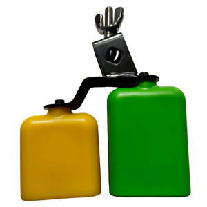 Instrumento Musical <span class=keywords><strong>de</strong></span> percusión <span class=keywords><strong>de</strong></span> campana <span class=keywords><strong>de</strong></span> ganado duradero para Línea <span class=keywords><strong>de</strong></span> tiempo, boda y anillo <span class=keywords><strong>de</strong></span> jingle, alarma, cencerro bajo - Product Image 3