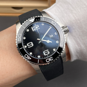 Montre de plongée automatique pour homme 2026, étanche 300M, lunette rotative en céramique, bracelet en caoutchouc - Product Image 2