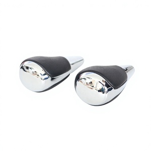 Perilla de cambio de marchas de cuero ergonómica para Toyota Corolla Levin, transmisión automática - Product Image 1