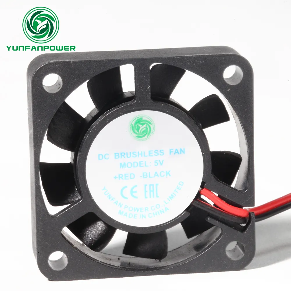 5V 12V 24V 4010 40x40x10mm 1.5 Inch DC Square axial Fan for telecommunication 3D printer