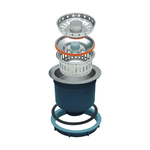 Lavello da Cucina a Vasca Singola in Acciaio Inox 304 <span class=keywords><strong>per</strong></span> Appartamenti Moderni - Product Image 6