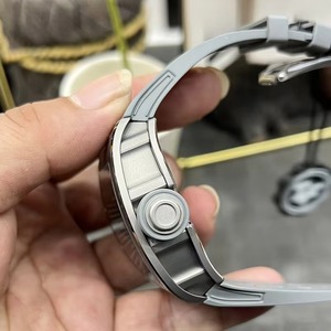 Reloj Mecánico de Lujo para Hombre, Caja de Aleación Plateada, Esfera Esqueletizada, Resistente al Agua, Luminoso, Deportivo, Elegante, Nuevo 2026 - Product Image 4