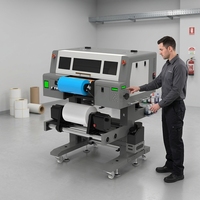 Imprimante à autocollants UV LINKO, boutique en ligne de vente en gros, impression par transfert haute précision, imprimante à plat UV I3200 A3, petite imprimante UV