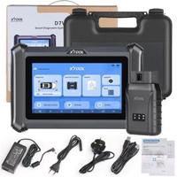 Herramienta de Diagnóstico OBD2 Inalámbrica XTOOL D7W 100FT, Control Bidireccional, Codificación ECU, CAN FD y DoIP, Más de 39 Funciones de Mantenimiento