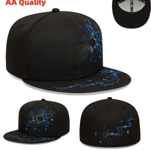 Gorras de Béisbol Personalizadas con Logotipo Bordado en 3D, Gorras Originales de Béisbol de la Nueva <span class=keywords><strong>Era</strong></span> Vintage, Gorras Ajustadas de 6 Paneles con Visera <span class=keywords><strong>Plana</strong></span> - Product Image 2