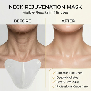Mascarilla de hidrogel para cuello con especiales especificaciones normales, cuidado corporal de manzanilla para el cuello - Product Image 5